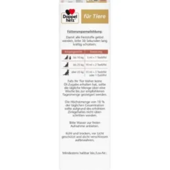 DOPPELHERZ für Tiere Haut&Fell Öl f.Hunde/Katzen 250 ml