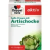 DOPPELHERZ Galle-Dragee mit Artischocke 50 St