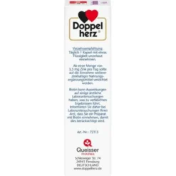 DOPPELHERZ Haar Intensiv+Biotin Kapseln 30 St