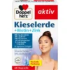 DOPPELHERZ Kieselerde+Biotin+Zink Kapseln 60 St