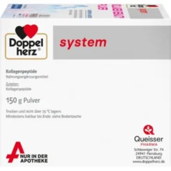 DOPPELHERZ Kollagen Beauty system Pulver 150 g
