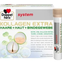 DOPPELHERZ Kollagen Extra system Trinkampullen 30 St