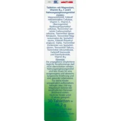 DOPPELHERZ Magnesium 400+B12+C+E Tabletten 30 St