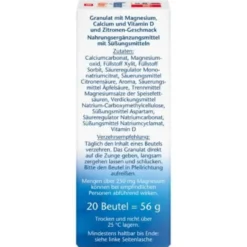 DOPPELHERZ Magnesium+Calcium+D3 DIRECT Pellets 20 St