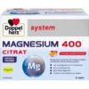 DOPPELHERZ Magnesium 400 Citrat system Granulat 60 St