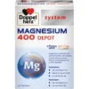 DOPPELHERZ Magnesium 400 Depot system Tabletten 30 St