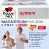 DOPPELHERZ Magnesium+Kalium Citrat system Granulat 40 St