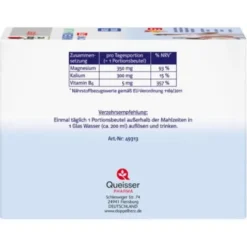 DOPPELHERZ Magnesium+Kalium Citrat system Granulat 40 St
