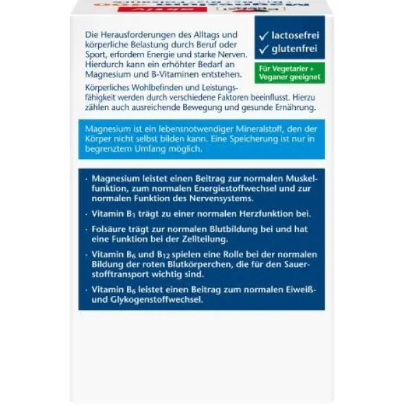 DOPPELHERZ Magnesium 400 mg Tabletten 60 St