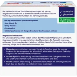 DOPPELHERZ Magnesium 400 40 St