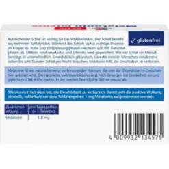 DOPPELHERZ Melatonin Tabletten 120 St