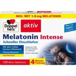 DOPPELHERZ Melatonin Tabletten 120 St