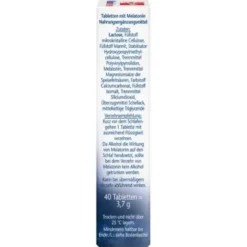 DOPPELHERZ Melatonin Tabletten 40 St