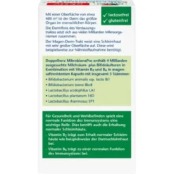 DOPPELHERZ MikrobionaPro Kapseln 60 St