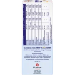 DOPPELHERZ Omega-3 flüssig family system 250 ml