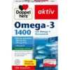 DOPPELHERZ Omega-3 1.400 Kapseln 120 St