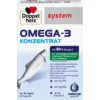 DOPPELHERZ Omega-3 Konzentrat Kapseln 60 St