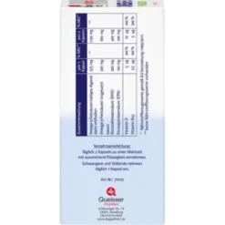 DOPPELHERZ Omega-3 pflanzlich system Kapseln 120 St