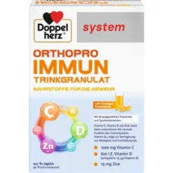 DOPPELHERZ Orthopro Immun system Trinkgranulat 30 St
