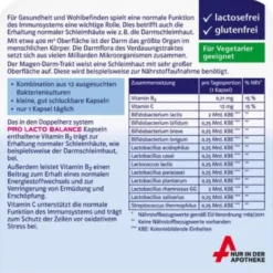 DOPPELHERZ Pro Lacto Balance system Kapseln 30 St
