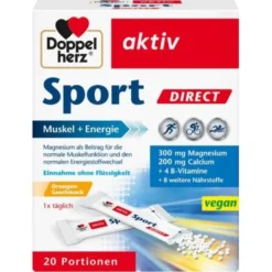 DOPPELHERZ Sport DIRECT Vitamine+Mineralien 20 St