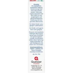DOPPELHERZ Stress gute Nerven Tabletten 30 St