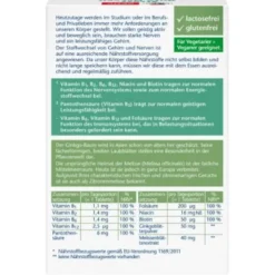 DOPPELHERZ Stress gute Nerven Tabletten 30 St