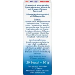 DOPPELHERZ Säure-Basen Balance DIRECT Pellets 20 St