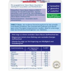 DOPPELHERZ Säure-Basen Balance DIRECT Pellets 20 St