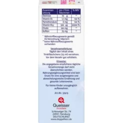 DOPPELHERZ Vitamin B12 Plus system Trinkampullen 10X25 ml