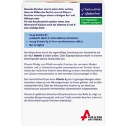 DOPPELHERZ Vitamin D3 2000+K2 system Tabletten 120 St