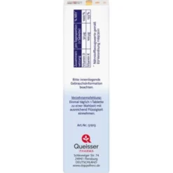 DOPPELHERZ Vitamin D3 2000+K2 system Tabletten 120 St