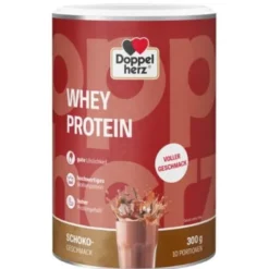 DOPPELHERZ Whey Protein Schoko-Geschmack Pulver 300 g