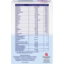 DOPPELHERZ Zellschutz Plus Spermid.+Q10+Taurin+OPC 90 St