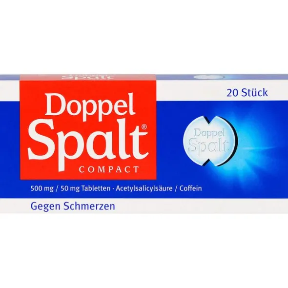 DOPPEL SPALT Compact Tabletten 20 St
