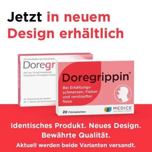 DOREGRIPPIN Tabletten 20 St