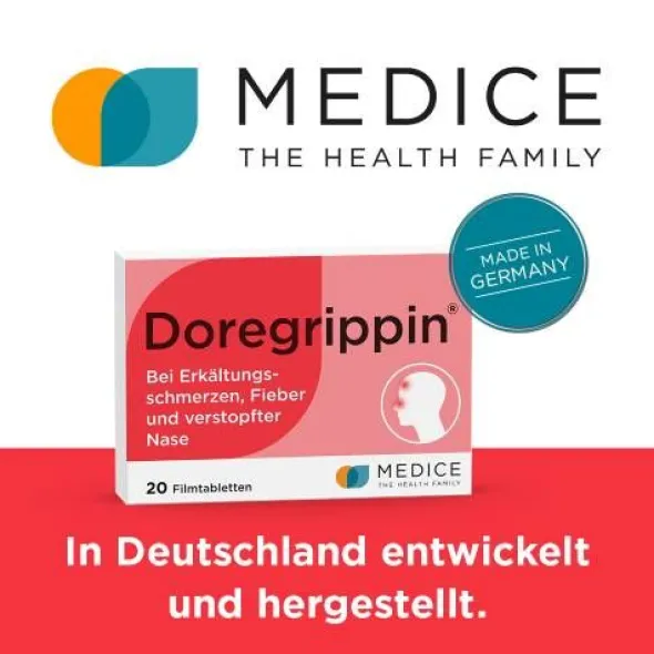 DOREGRIPPIN Tabletten 20 St