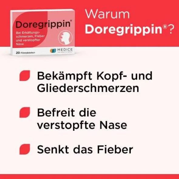 DOREGRIPPIN Tabletten 20 St