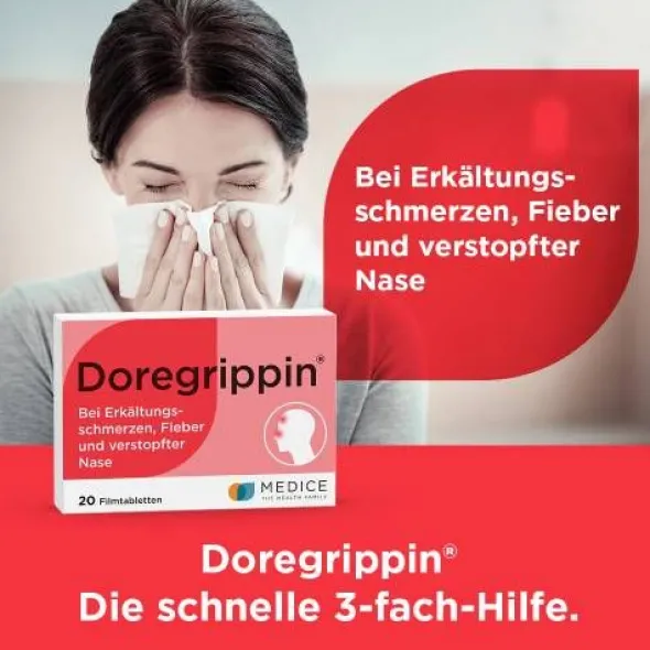 DOREGRIPPIN Tabletten 20 St