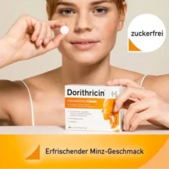 DORITHRICIN Halstabletten Classic 20 St