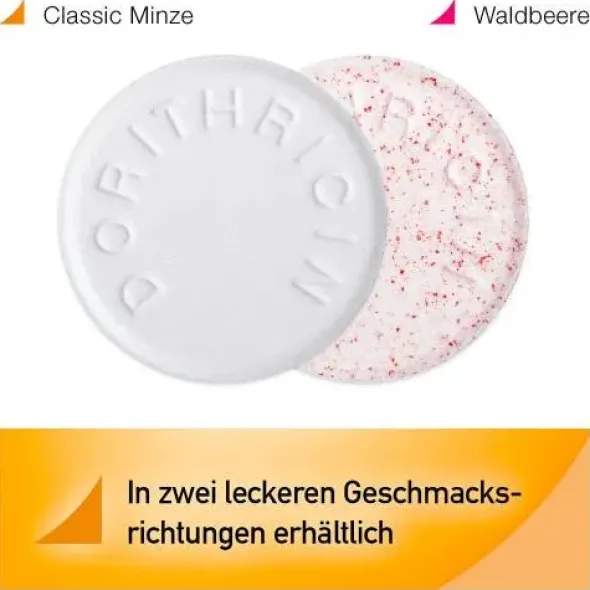 DORITHRICIN Halstabletten Classic 20 St