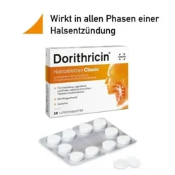 DORITHRICIN Halstabletten Classic 20 St