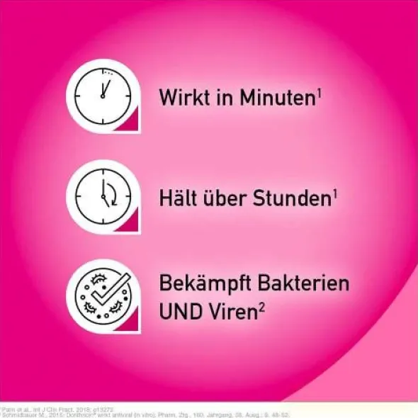 DORITHRICIN Halstabletten Waldbeere 20 St