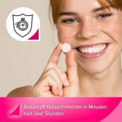 DORITHRICIN Halstabletten Waldbeere 20 St