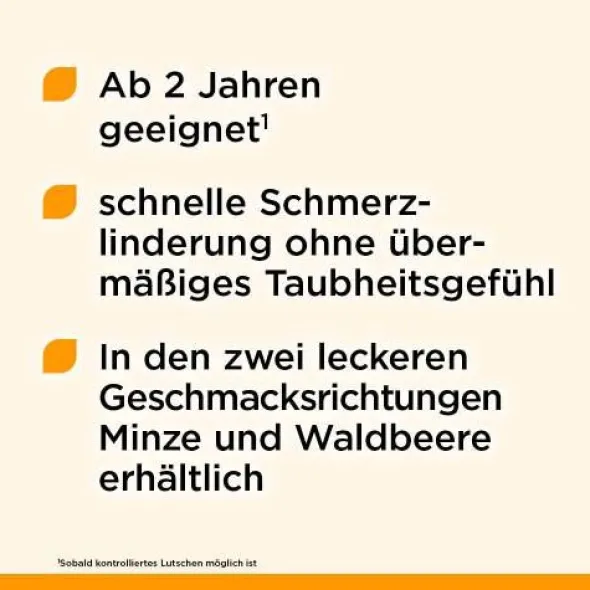 DORITHRICIN Halstabletten Waldbeere 40 St