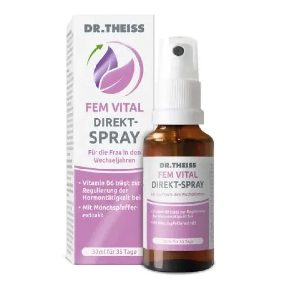 DR.THEISS FEM VITAL Direkt-Spray 30 ml