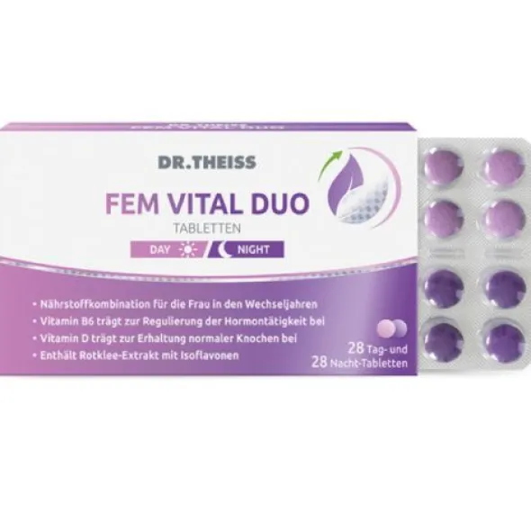 DR.THEISS FEM VITAL DUO Tabletten 56 St