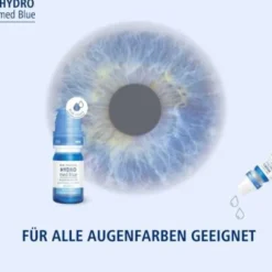 DR.THEISS Hydro med Blue Augentropfen 10 ml