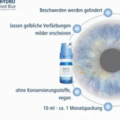 DR.THEISS Hydro med Blue Augentropfen 10 ml
