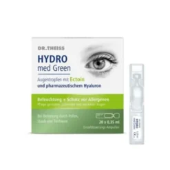 DR.THEISS Hydro med Green Augentro.Einzeldos.Amp. 20X0,35 ml